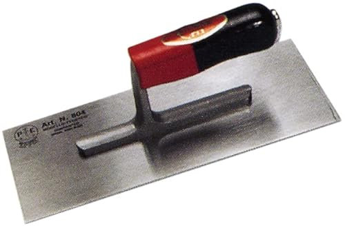 Frattone in Acciaio Tedesco Saldato 200x80 mm Pavan art. 804/S Manico in Legno