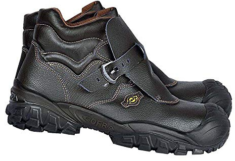 Cofra NT050-000.W43 New Tago UK S3 SRC Chaussures de sécurité Taille 43 Noir