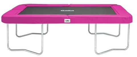 Salta Hochwertiger Schutzrand - rechteckig - 153 x 214cm - Pink
