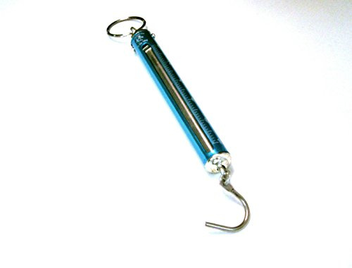 ICT Bilancia DINAMOMETRICA PESA VALIGIE da Viaggio, per LA Pesca 10kg;Fishing Scale