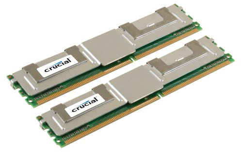 Crucial CT2KIT25672AF667 - Memoria RAM de 4 GB DDR2 (667 MHz, PC2-5300, Clase 5, UDIMM 240pin)