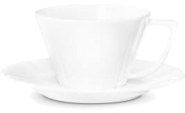 Rosendahl 20451 Taza de té, Porcelana, Blanco