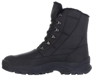 PAJAR Canada ERIC men's ice-gripper snow boots BLACK 9 US