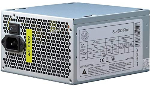 Inter-Tech 88882140 PSU SL-500 Plus ATX