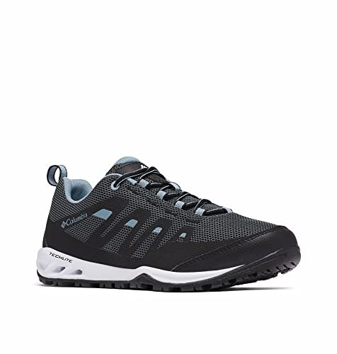 Columbia Vapor Vent, Scarpe Da Trekking Basse Donna, Black Dark Mirage, 36 EU