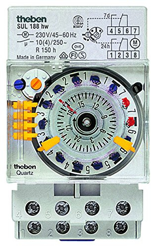 Theben 1469066 SUL 188 HW Verteiler-Schaltuhr