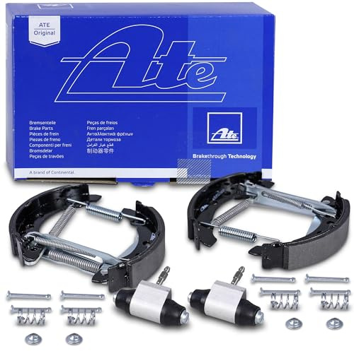 ATE Bremsbackensatz TopKit vormontiert mit Radbremszylinder hinten 03.0520-3917.3