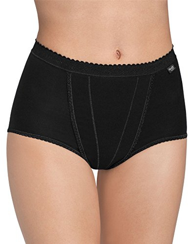 Sloggi Control Tai Briefs Black Black L - 14