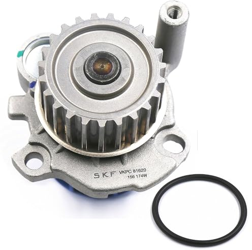 SKF Motorkühlwasserpumpe mit Dichtungen VKPC 81620 Höhe 132 mm Länge 125 mm Breite 120 mm - OE-Qualität | Vkpc 81620 für A3 A4 TT Caddy Golf 4 Beetle Passat Polo