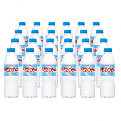 Bezoya Agua - 24 botellas x 50 cl - Total: 1200 cl | Agua de mineralización muy débil