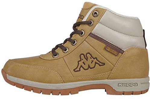 Kappa Bright Mid Teens, Bottes & Bottines Classiques Mixte, Beige (Beige 4141), 38 EU