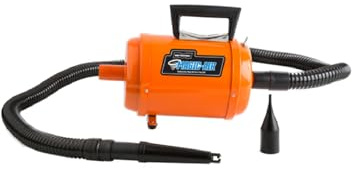METROVAC DIDA-4 Magic Air Deluxe 4.0-HP Inflator/Deflator, High-Powered Electric Pump for Inflatables, Air Mattresses, and Pool Toys