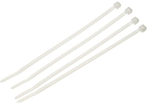 Kopp 356801098 Kabelbinder, 100 x 2.5 mm, 50 Stück, transparent