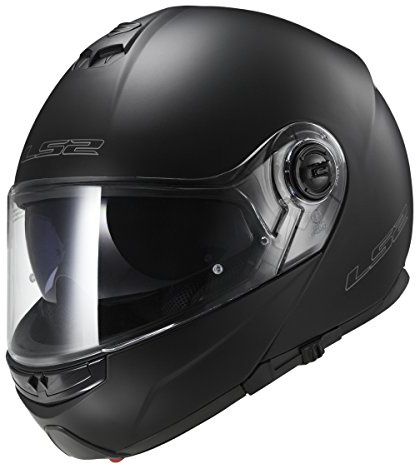 LS2 Motorradhelm STROBE Mat, Schwarz, Größe XL 503251011XL