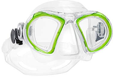 Scubapro Child 2-grün TRANSPA Atemregler Set für Kaltwassertauchen, Unisex, Erwachsene, Fresh Green, Einheitsgröße