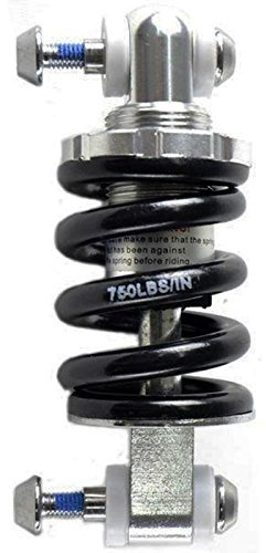 Amortiguador para Bicicleta de 20 MTB BTT Muelle de Suspension Acero 100mm 3576