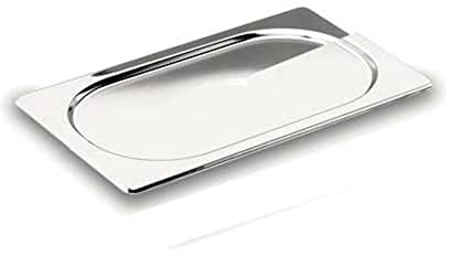 LACOR 67909 Gn-Deckel 1/9 glatt ohne Griffe | Langlebiges Profi-Utensil; entwickelt für optimale Leistung und schnelle, unkomplizierte Reinigung in der Spülmaschine