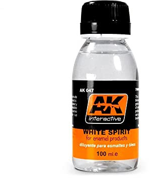 AK Interactive - White Spirit 100ml (el empaque puede diferir)