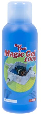 Raytech - Magic Gel 1000, sigillante gel isolante e bicomponente atossico e sicuro