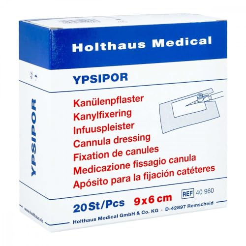KANÜLENPFLASTER YPSIPOR 20 St