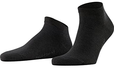 FALKE Herren Cool 24/7 Sneaker Baumwolle Schwarz Weiß viele weitere Farben verstärkte Herrensneaker ohne Motiv atmungsaktiv schweißfrei dünn und einfarbig 1 Paar