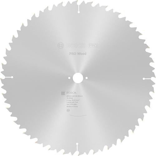 Bosch Professional Kreissägeblatt Construct Wood (Holz, 450 x 30 x 3,8 mm, 32 Zähne, Zubehör Kreissäge), Ø 450 mm