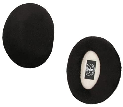 Earbags Ohrenwärmer Fashion, Velvet Samt Schwarz, M
