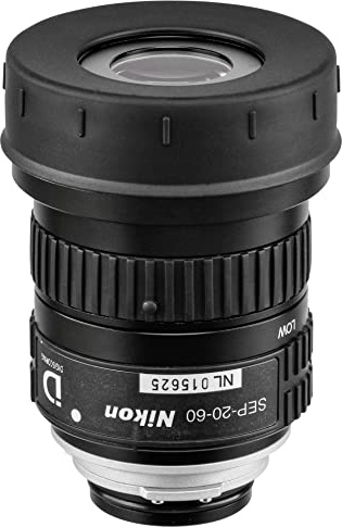 Nikon SEP 16-48x/20-60x - Lente oculare per telescopio, a tenuta stagna in acqua fino a max. 2 m di profondità per max. 10 minuti