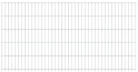 Treillis double fil, galvanisé, anthracite revêtu de plastique RAL 7016, 6/5/6 mm, 2500 mm de large