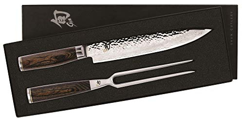 Shun Premier 2 Pc Carving Knife Boxed Set