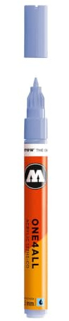 127HS-CO Molotow ONE4ALL-Farbstift mit 1,5 mm Crossover-Spitze – in verschiedenen Farben Blue Violet Pastel