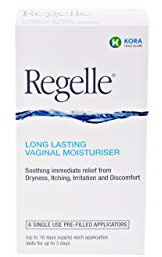 Regelle Vaginale Feuchtigkeitscreme - 6er Pack Tuben
