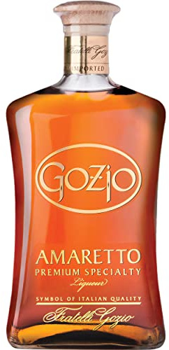 Gozio Amaretto Licor - 700 ml