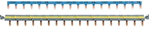 barre de pontage - pour système sanvis 18 modules - hager kbs763g