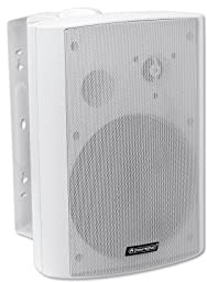 OMNITRONIC WPS-6W ELA-Wandlautsprecher | 2-Wege-Lautsprecher mit Halterung
