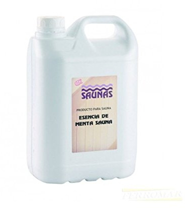 Esencia de menta para saunas CTX-83 - ENVASE 5 LITROS
