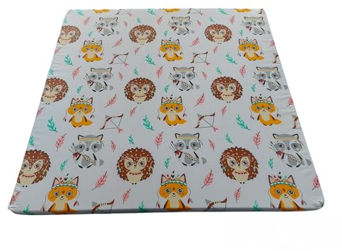 Kidsmax Laufgittermatratze 100x100 Laufgitter D1