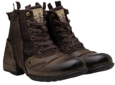Replay Herren Stiefel Biker Boots