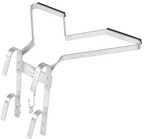 TB Davies 1400-001A, Universal V-Shaped Down Pipe Ladder Stand Off Accessory Kit, Helps stop your ladders slipping sideways, Easy to fit, No Tools Needed