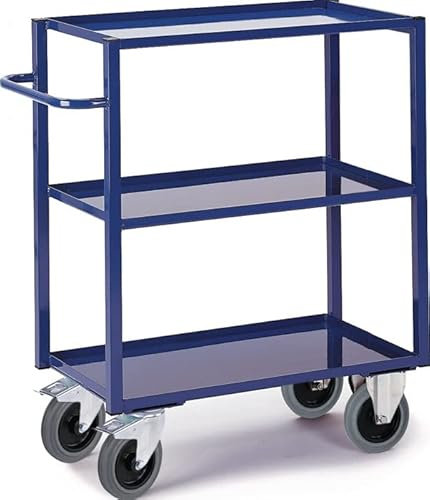 Rollcart Tischwagen Blechwanne, 06-7178