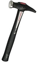 MOB Outillage 0200280301 Marteau à garnir avec manche Hickory/tête ronde 28 mm