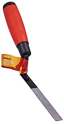 Amtech G1615 160mm (6) x 13mm (0.5) Tuck pointer trowel with soft grip