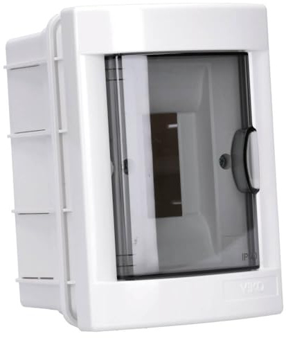 Verteilerschrank SB-122 C125VK-90918002, Bianco, Rosso, 02 Module