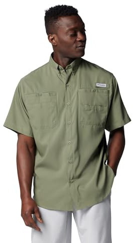 Columbia PFG Tamiami II Short Sleeve Shirt, Chemise Manches Courtes De Randonnée pour Homme