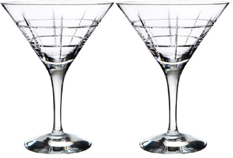 Orrefors Street Martini Glasses (Set of 2)