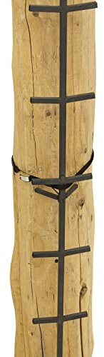 Rivers Edge® Big Foot™ 20’ Connect-N-Climb, Tree Climbing System, 5’ Sections, 4 Total Sections, Double Step Design, Tractionite™ Non-Slip Coating, RE723