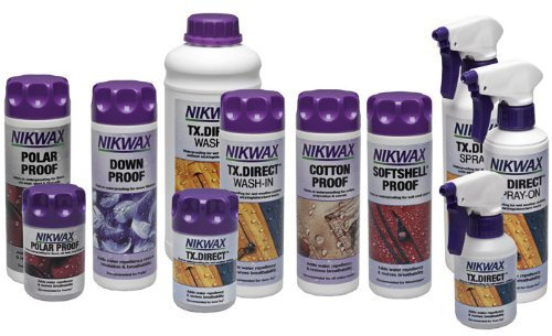 Nikwax Softshell Proof Spray-on Fabric Water Repellent by Nikwax