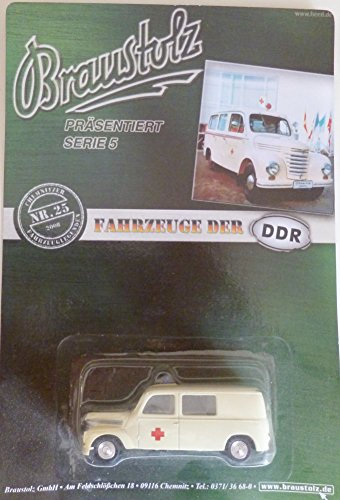 vielesguenstig-2013 DDR PKW-Modell - Brauerei Braustolz - Framo SanKra - Nr. 25