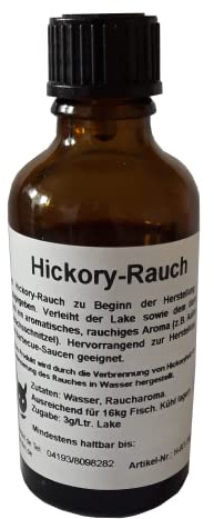 Räucherteufel Hickory Rauch, flüssig 50ml (Konzentrat)