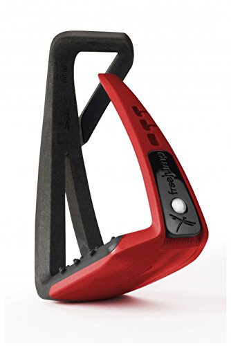 Freejump Soft Up Lite - Estribos, Color Rojo